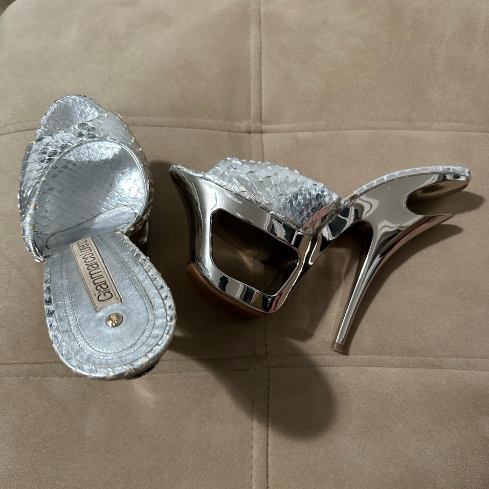 Gianmarco Lorenzi Platform Heels
